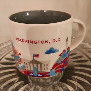 Starbucks You Are Here Washington D.C. Mug – 2015 Retired Collector Series